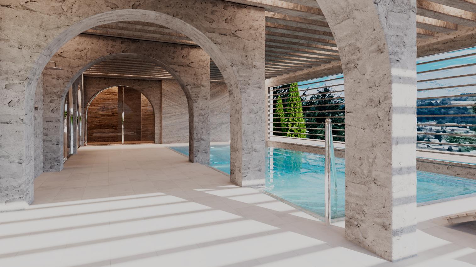 Chalet K wellness floor